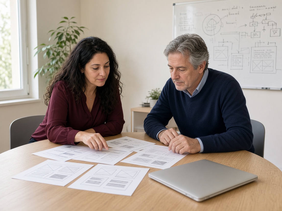 Cadrage d’un projet numérique avec une PME