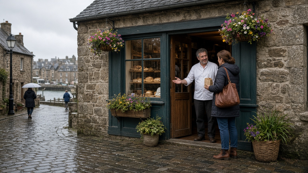 Commerce de proximité en Bretagne